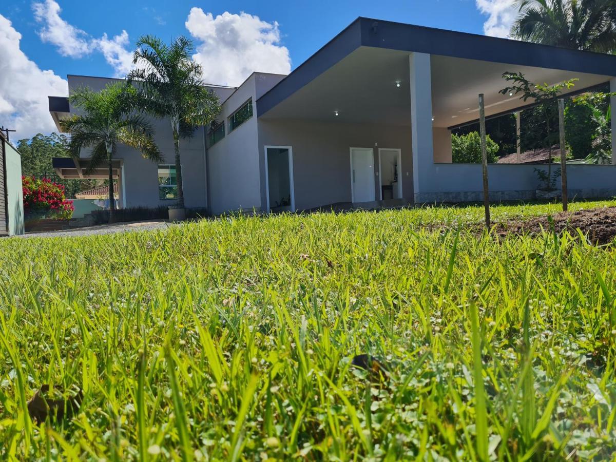 Lux House - Natureza - Piscina - Alto Padrao. Нова-Тренту Экстерьер фото