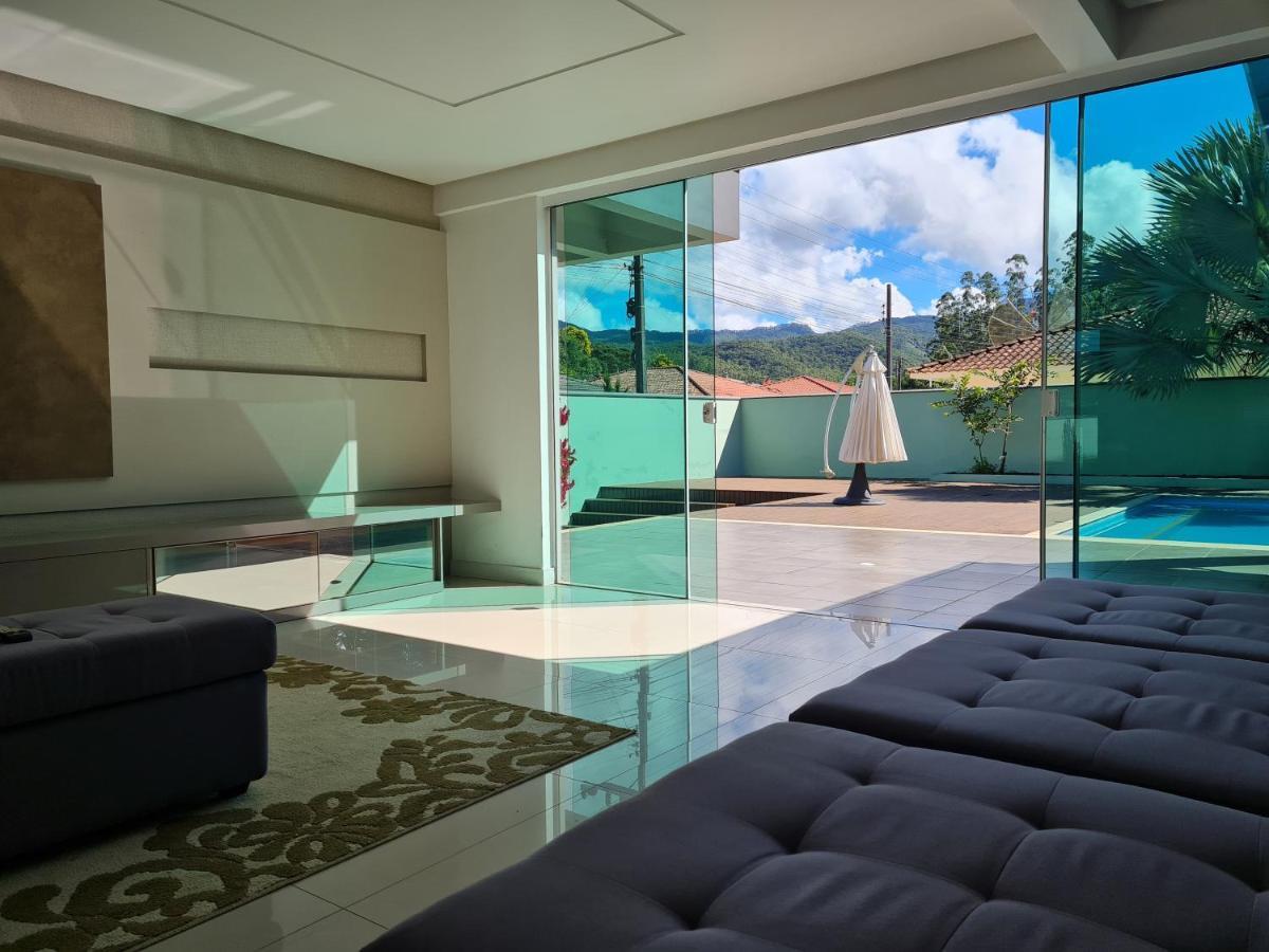 Lux House - Natureza - Piscina - Alto Padrao. Нова-Тренту Экстерьер фото