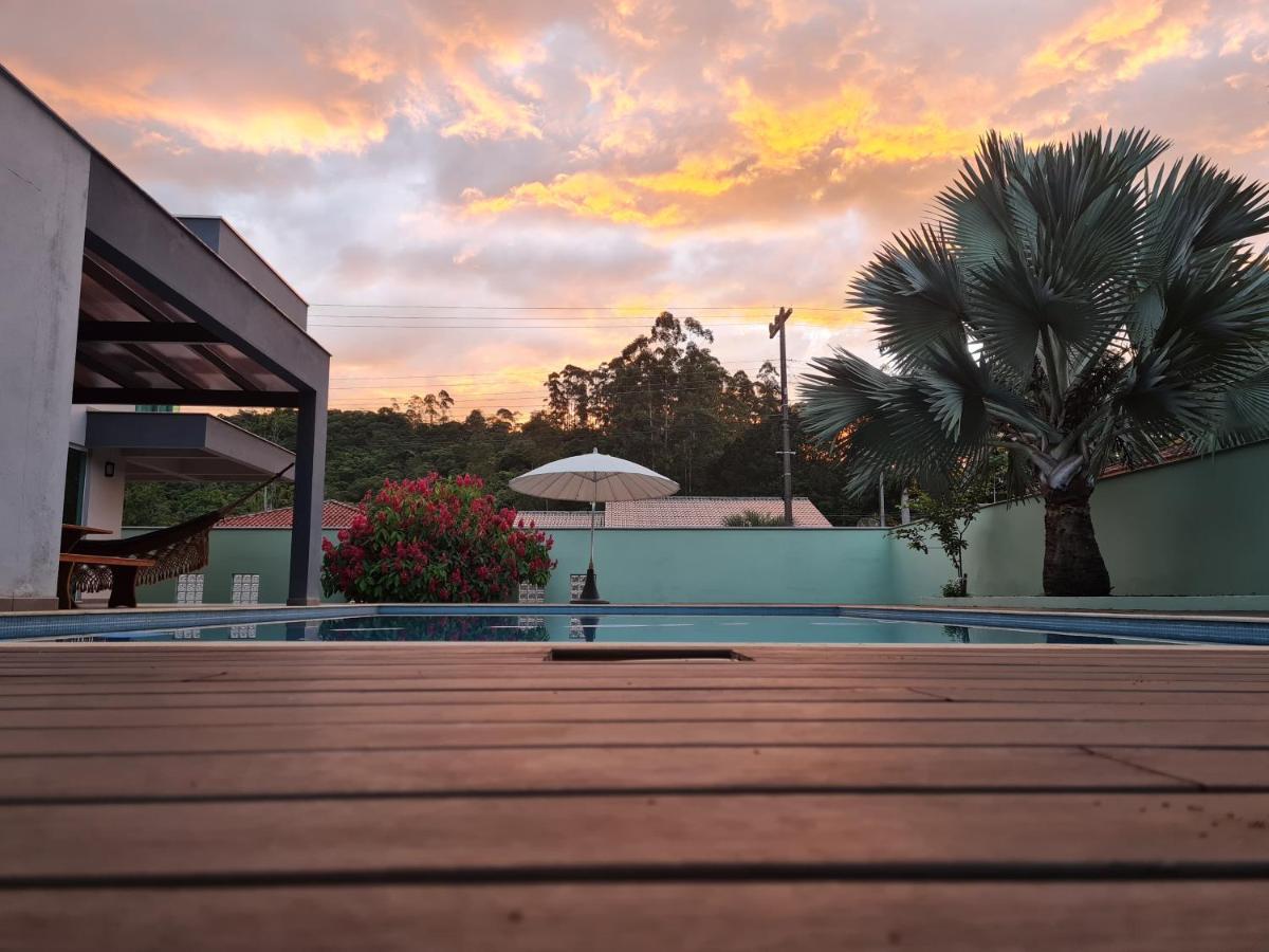 Lux House - Natureza - Piscina - Alto Padrao. Нова-Тренту Экстерьер фото