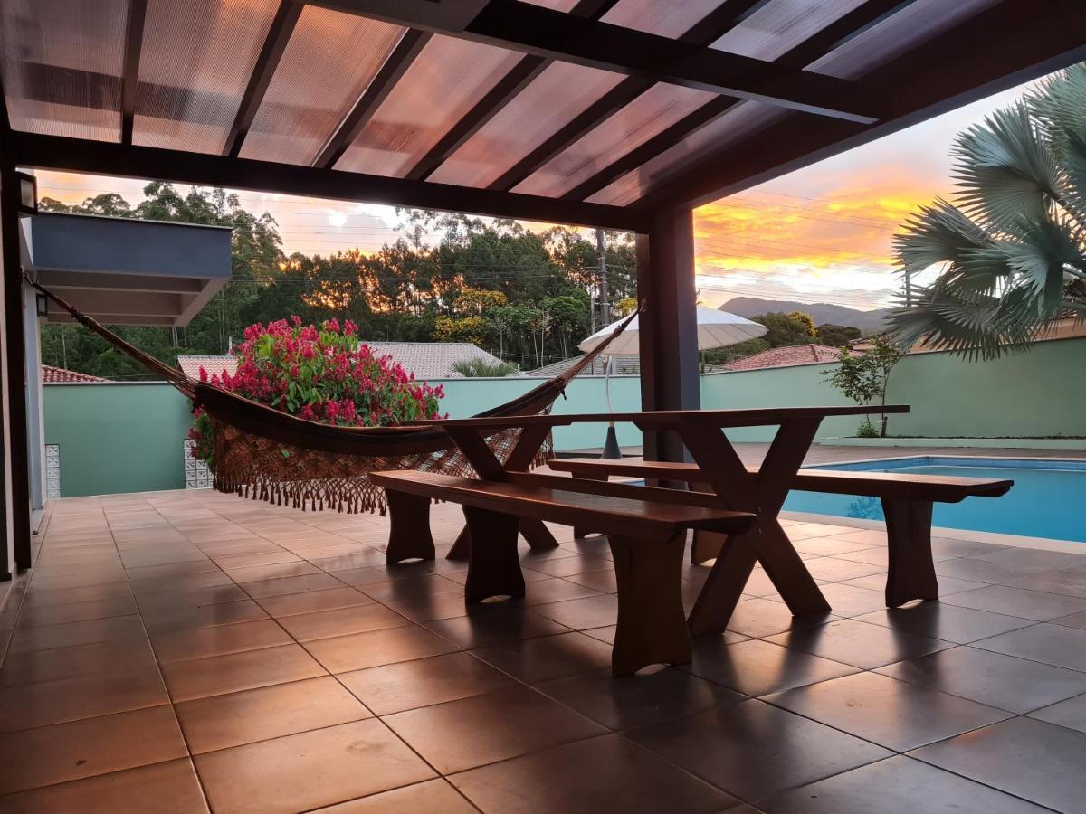Lux House - Natureza - Piscina - Alto Padrao. Нова-Тренту Экстерьер фото