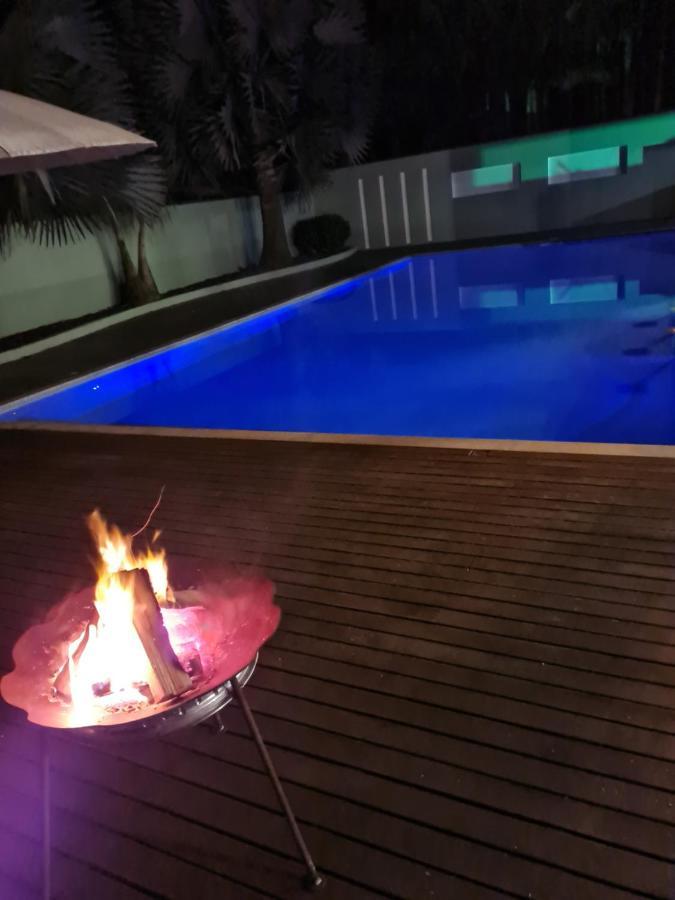 Lux House - Natureza - Piscina - Alto Padrao. Нова-Тренту Экстерьер фото