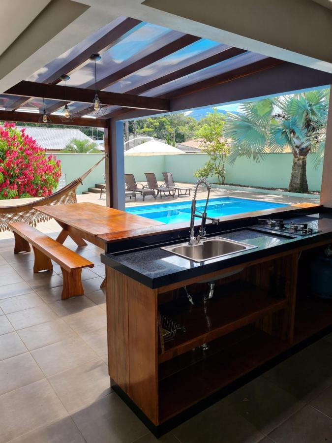 Lux House - Natureza - Piscina - Alto Padrao. Нова-Тренту Экстерьер фото
